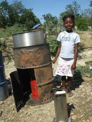 Two Stoves and One Fan